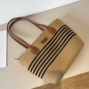 Loewe Woven Bag Brown